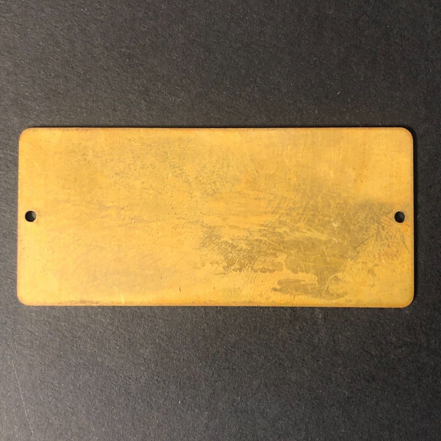 SCCA Washington D.C. Region Marlboro 1964 Brass Auto Racing Wall Plaque