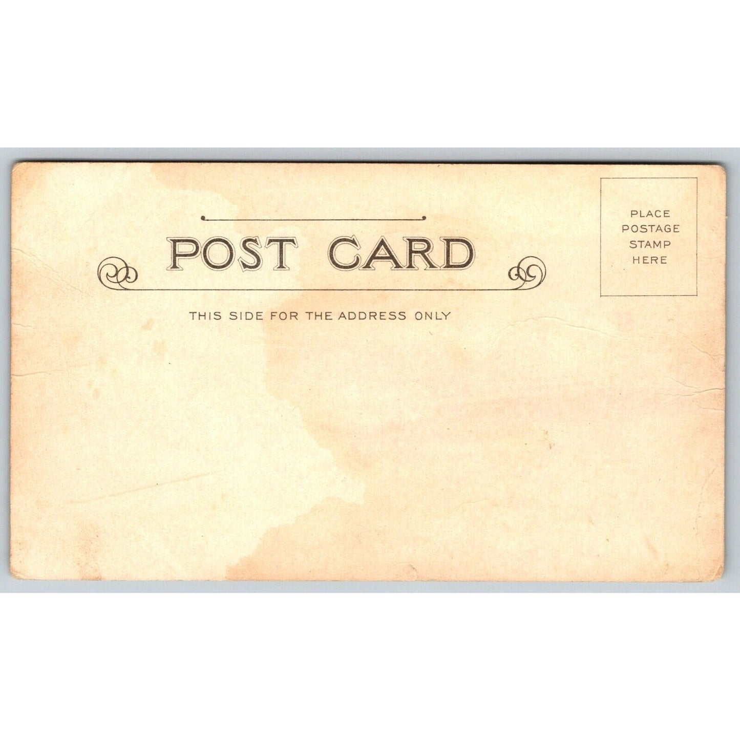 Heinz Ocean Pier "The Sun Parlor" Advertising Postcard UDB UP c1906