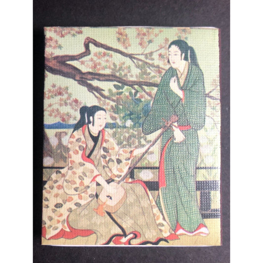 Japanese Outdoor Scene Art c1960's AKCO Co. Matchboxes / Matchbook NOS VGC #1