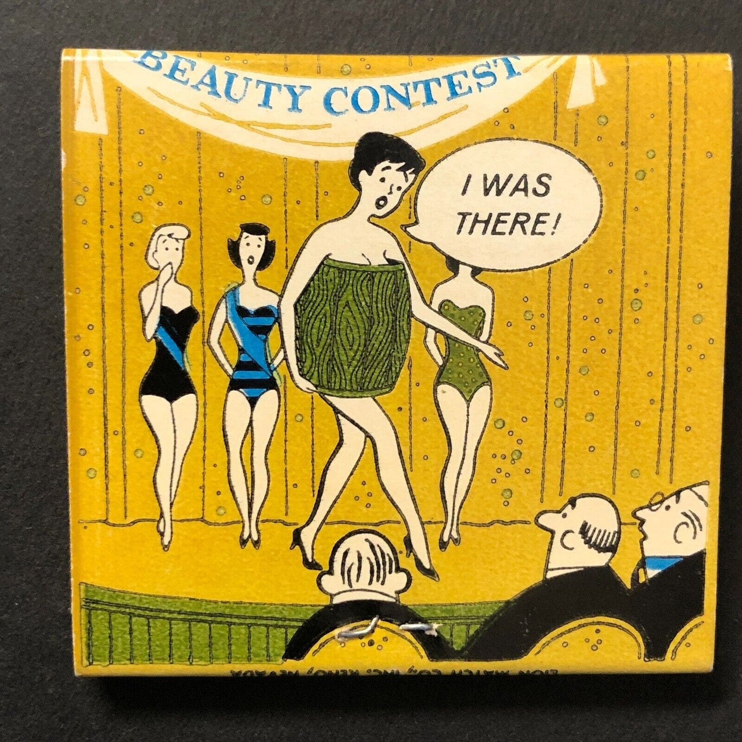 Harolds Club Las Vegas Matchbook "Beauty Contest" Full c1960's VGC Scarce