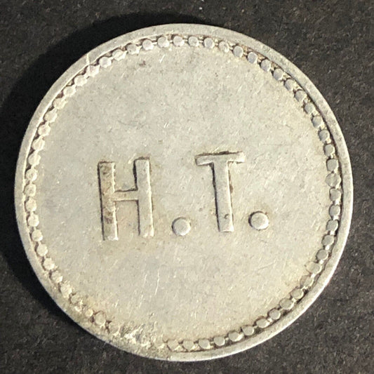 H.T. Monogram Good For One Drink Aluminum Maverick / Unknown Token 24mm