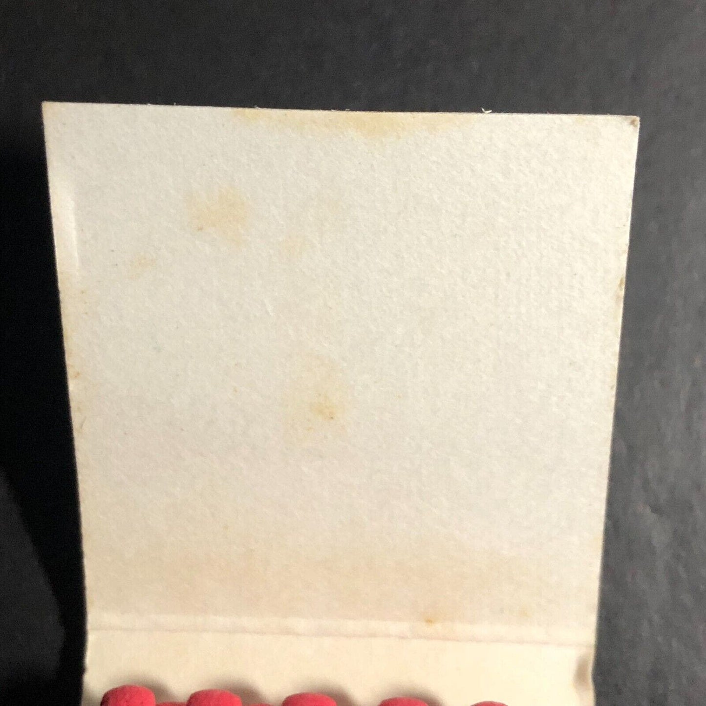 "World Landmarks" Series Arc De Triomphe Full Matchbook c1968-73