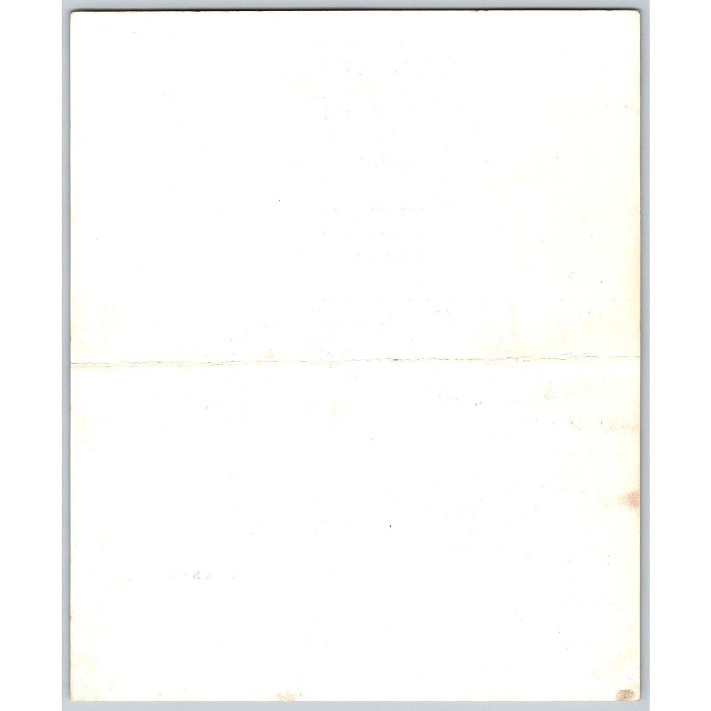 1941 Cole Bros Circus Route Card Virginia Indiana Kentucky Ohio