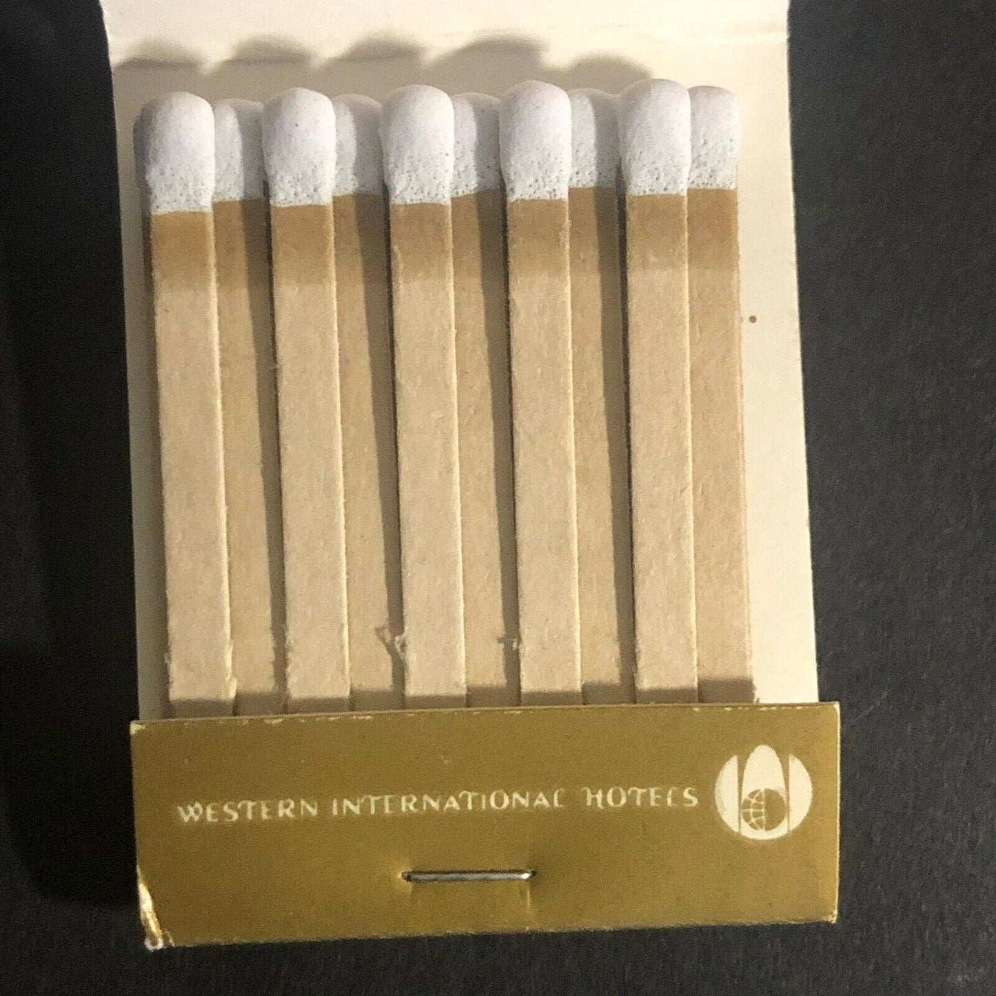 Vintage c1970's Full Matchbook Western International Hotels