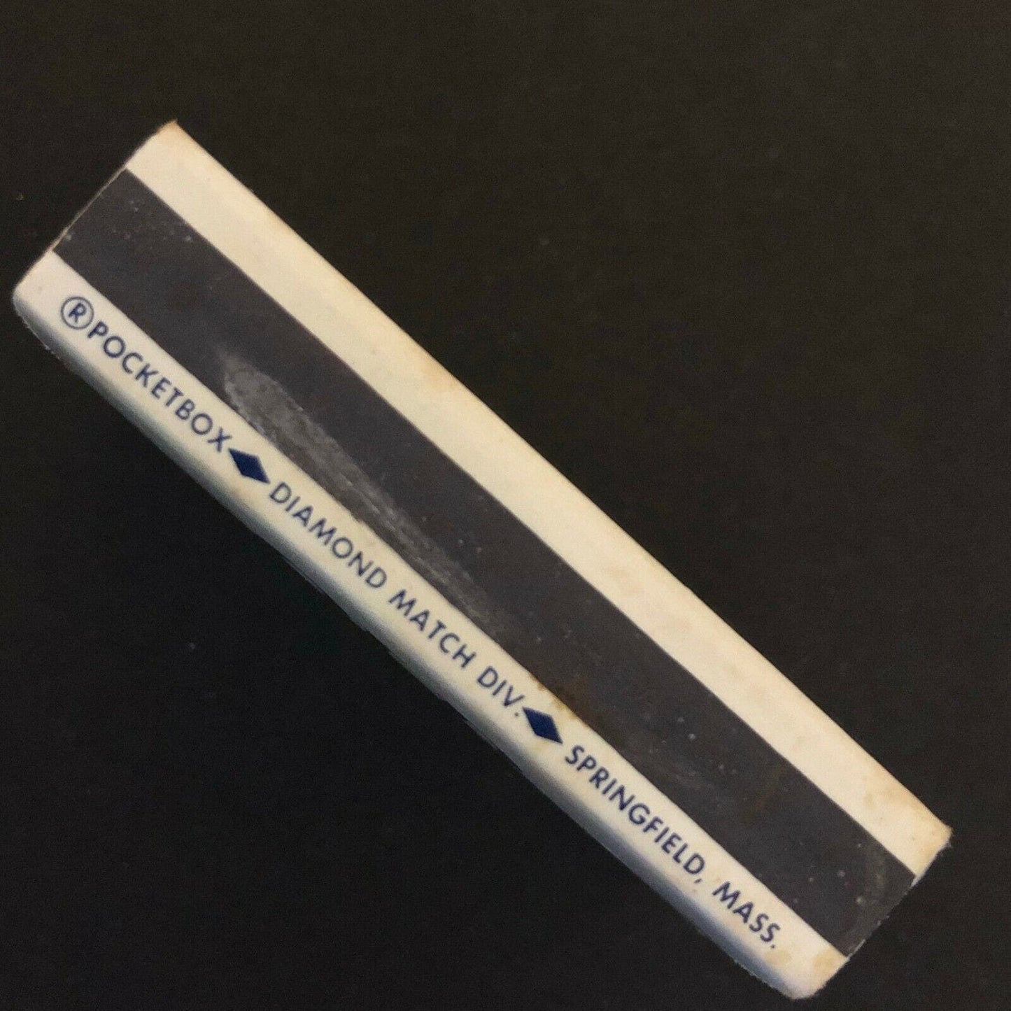 c1960's-70's Wooden Matchboxes / Matchbooks - Old Lyme Inn CONN. 06371 VGC
