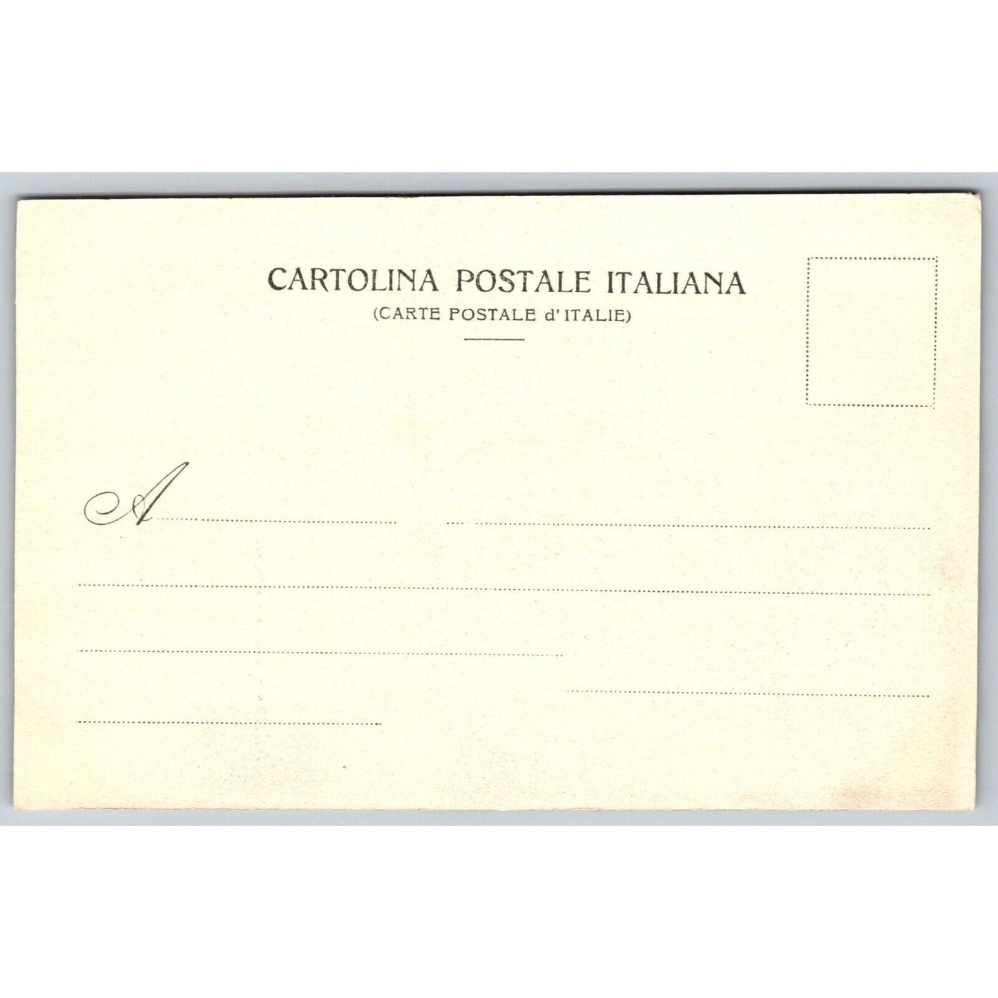 Italian Postcard Salerno Cathedral Interior 1901-1907 NP VGC