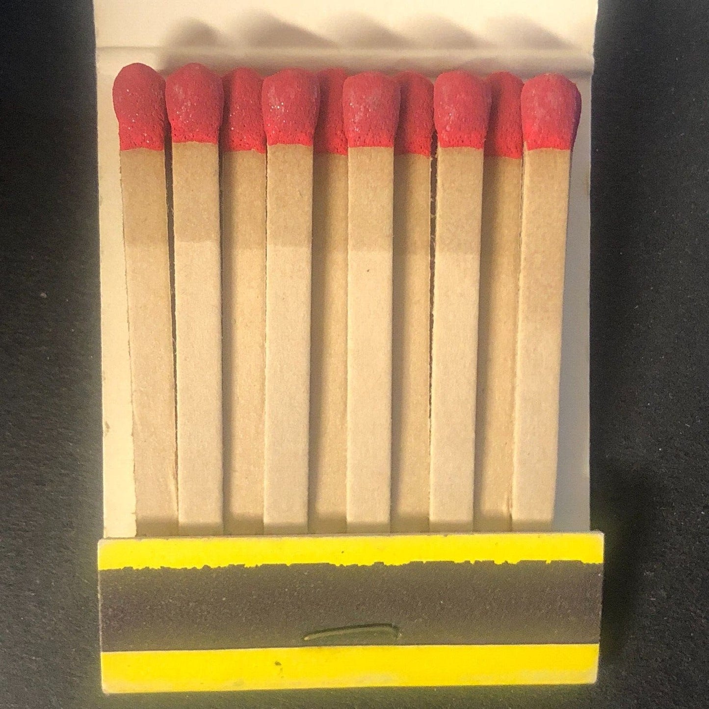 John Yancey Motor Hotel Williamsburg, VA Vintage Full Matchbook c1960's VGC