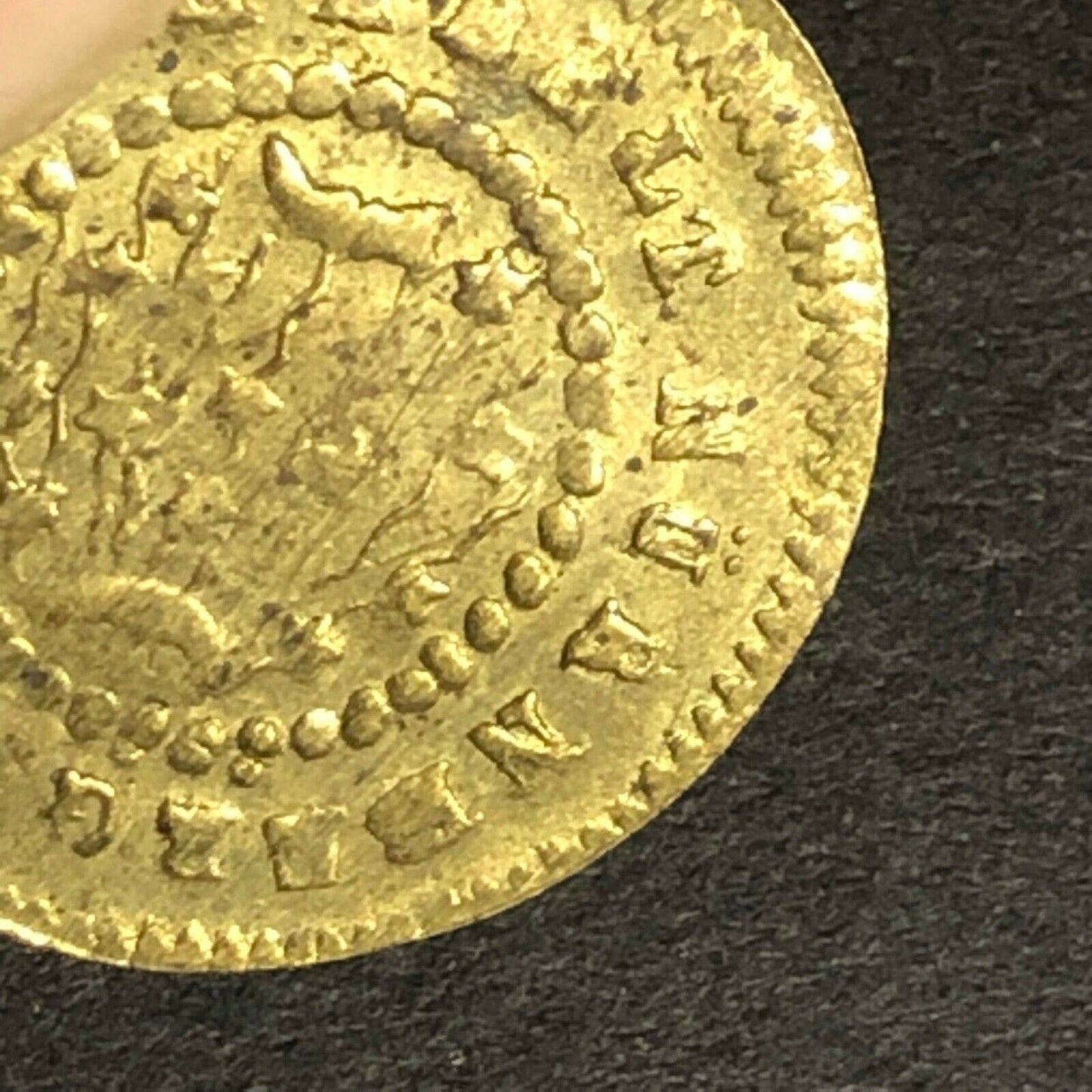 c1855-67 18.5mm Attrib. J.J. Habelt German Jeton / Counter / Token - Ben Fauver