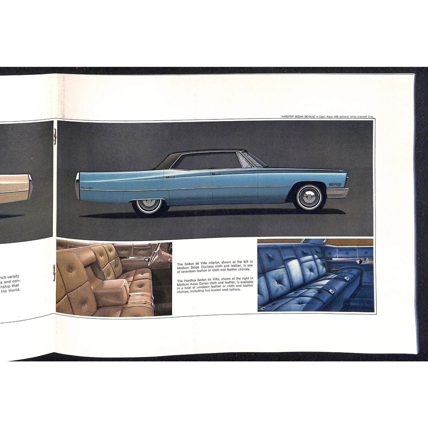 1967 Cadillac Full Line Sales Brochure Eldorado Fleetwood De Ville - 20pp VGC