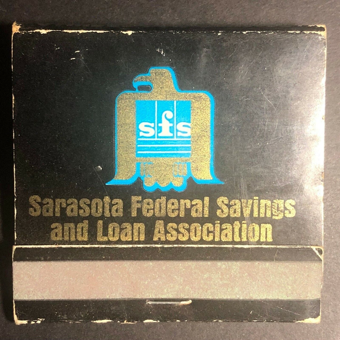 70's-80's Full Matchbook "Sarasota Federal Savings & Loan FL