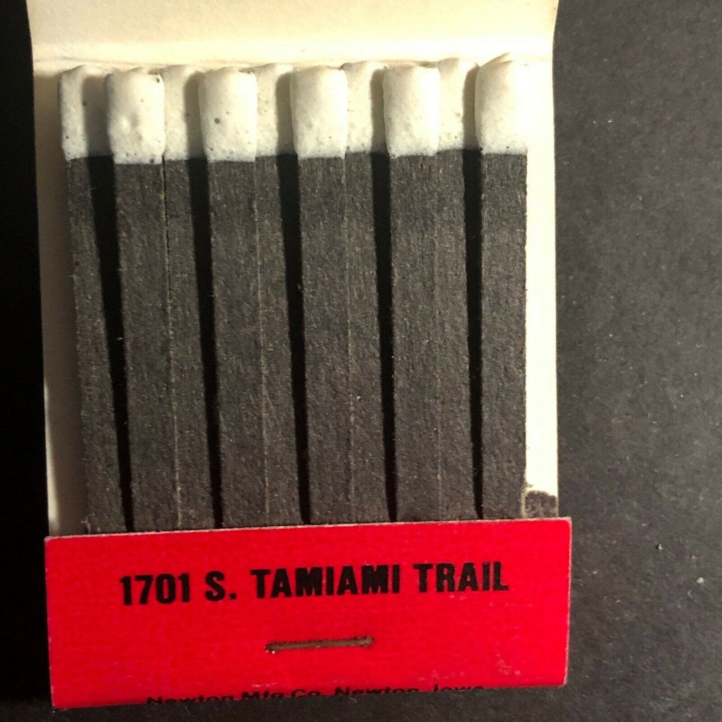 Vintage 1970's-80's Full Matchbook - Brandon's Restaurant - Venice, FL