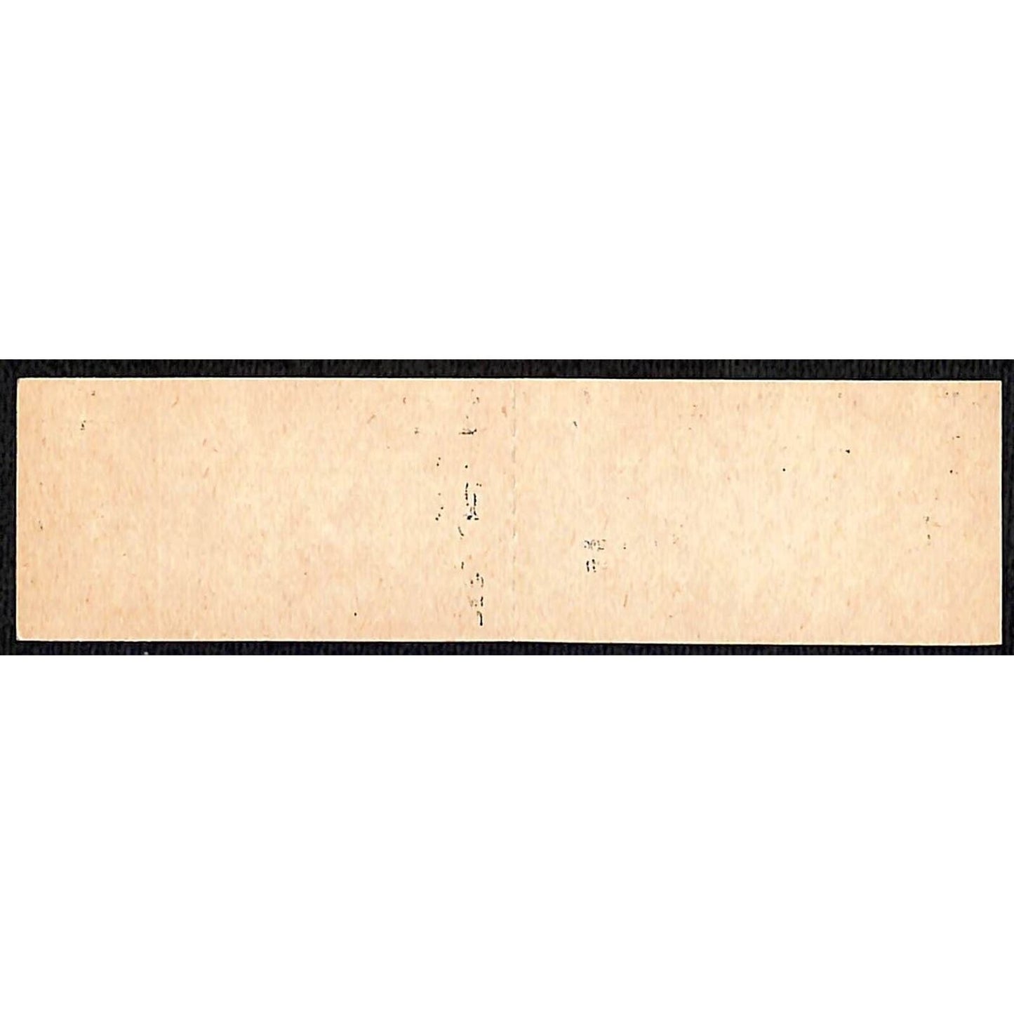 Chicago Aurora and Elgin 1902-57 2-way Attached Tickets Forest Park Elmhurst