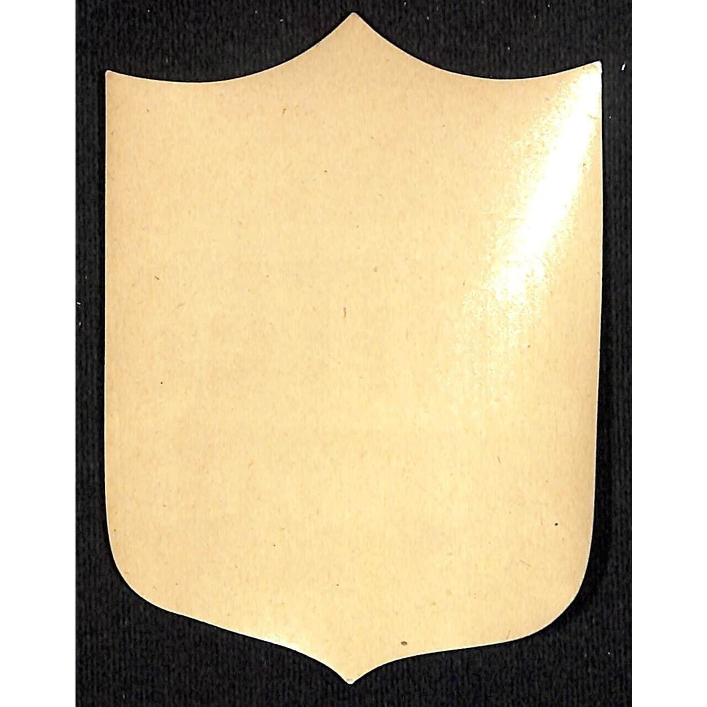 Delta Airlines Luggage Label Shield Die Cut - Red White Blue 3" x 3.75"