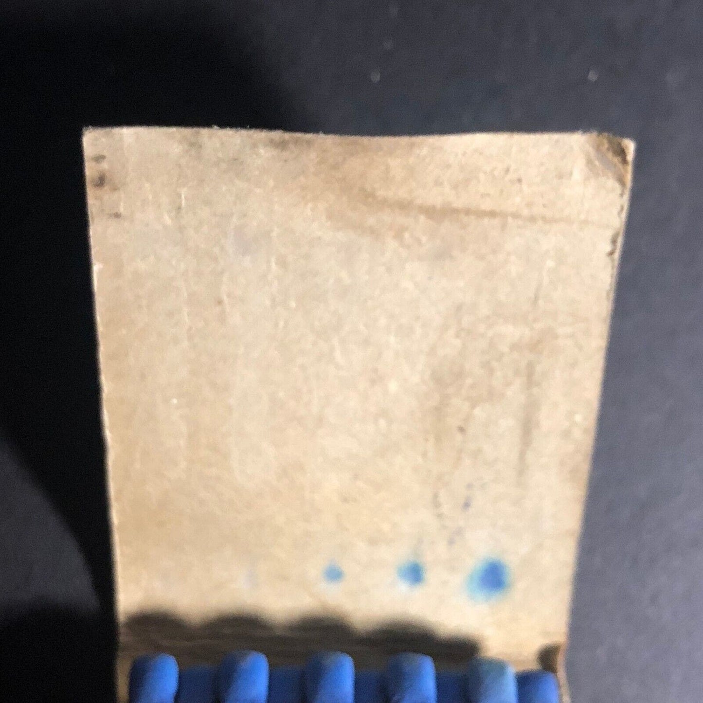 Alka-Seltzer Tablets Matchbook c1940's-50's Full 20-Strike Damage