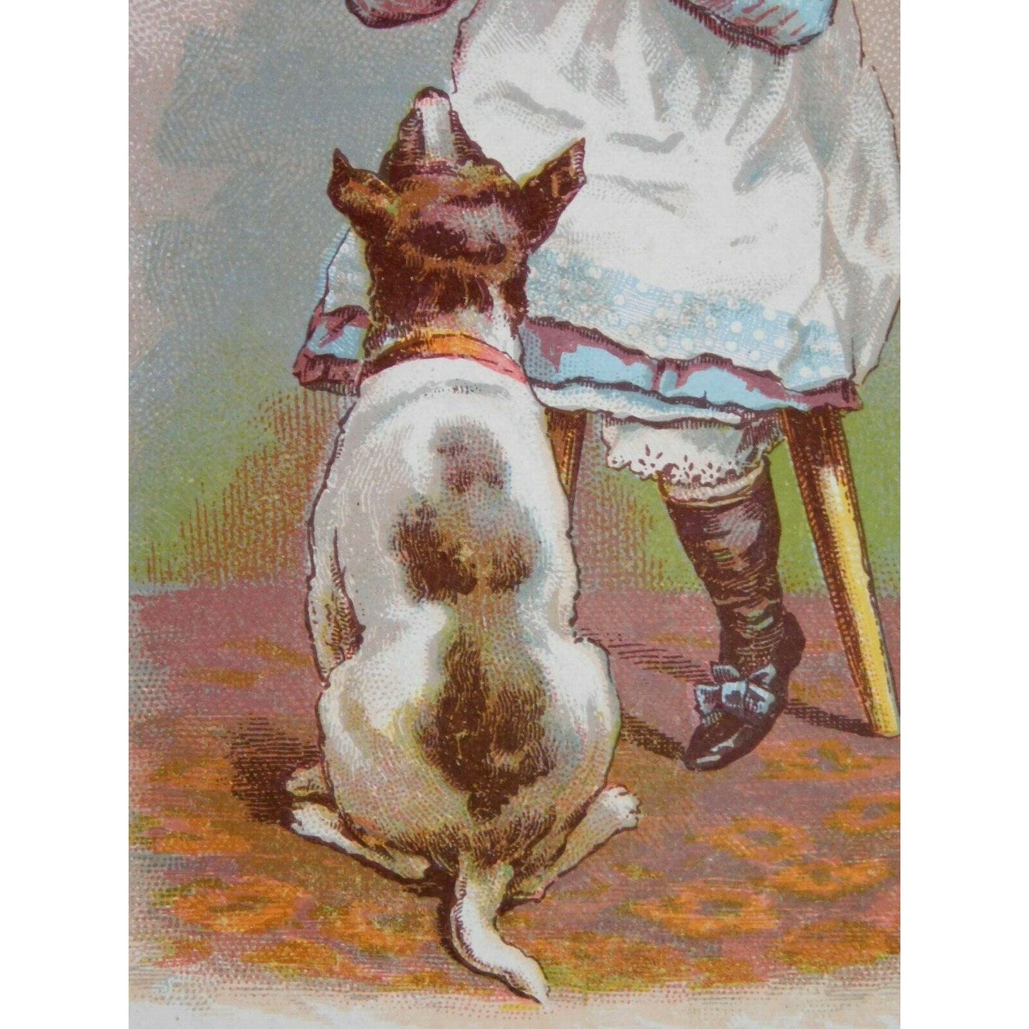 Victorian Advertising Trade Card - James Pyle's Pearline Washing Compound