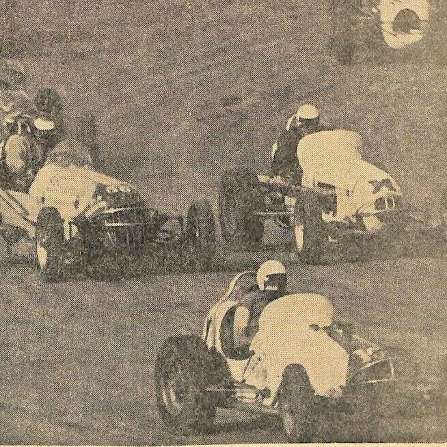 Scarce Mar 8 1964 California Auto Racing CRA Program Big Car El Centro - 16pp