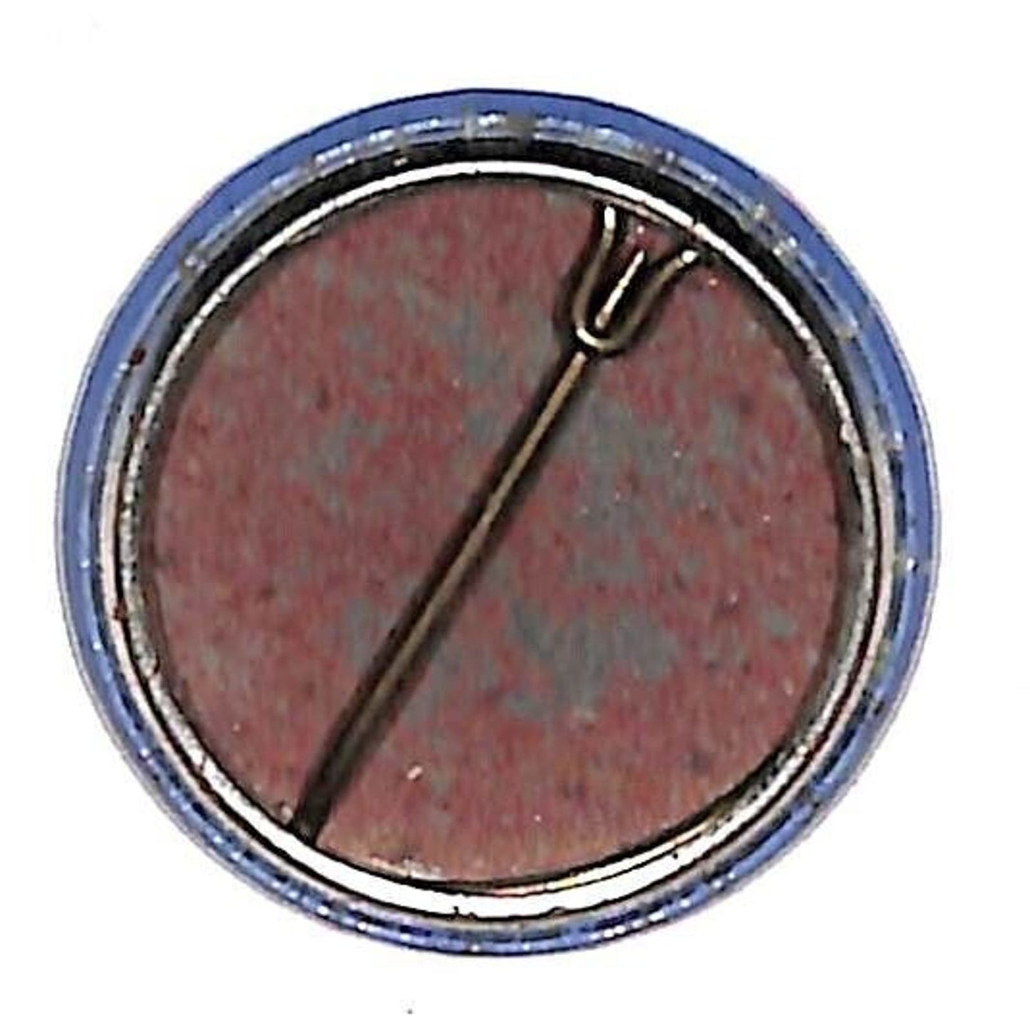 Avis Rent A Car Ski & See Colorful Colorado Steel Pinback Button c1960's-70's