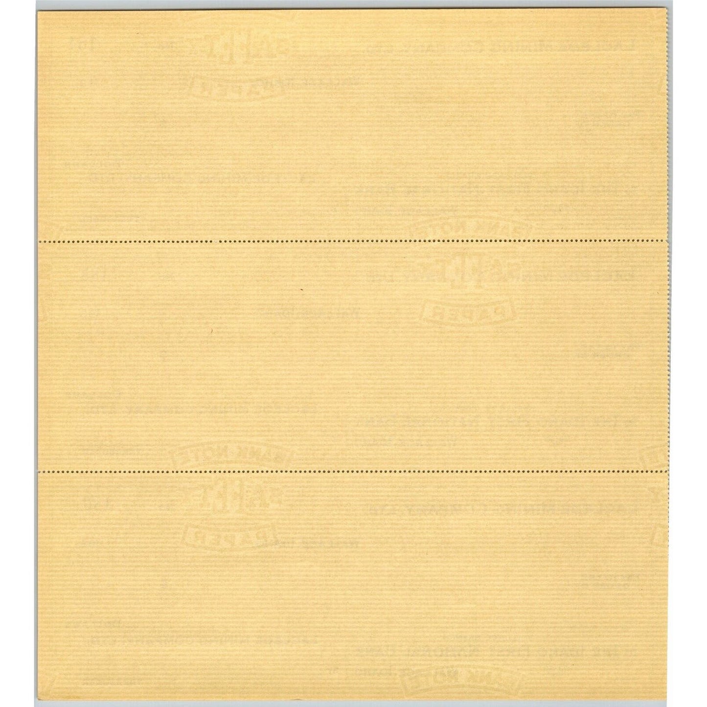 Laclede Mining Company Wallace, Idaho First National Bank Check Sheet c1930's