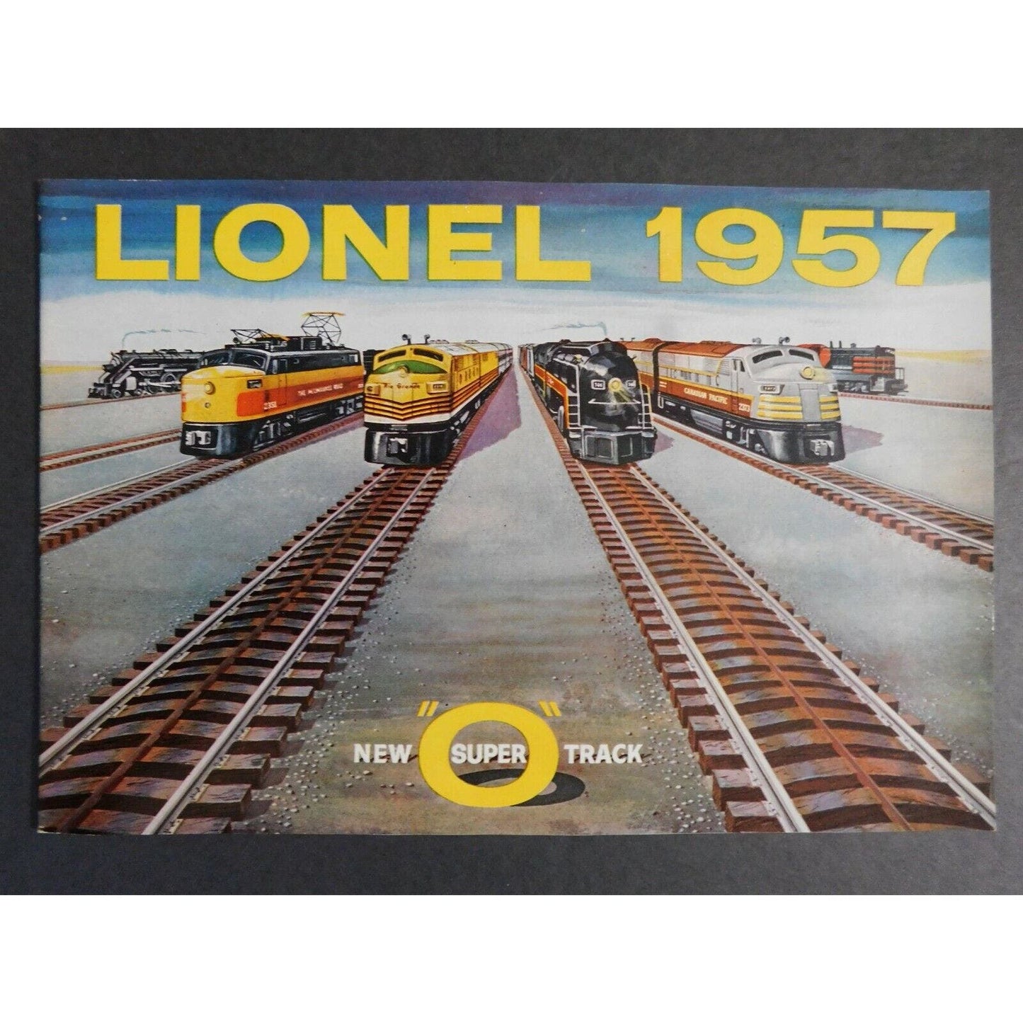 Original 1957 Lionel Trains Accessories Catalog 51pgs. EXC Gary Nelson Coll.