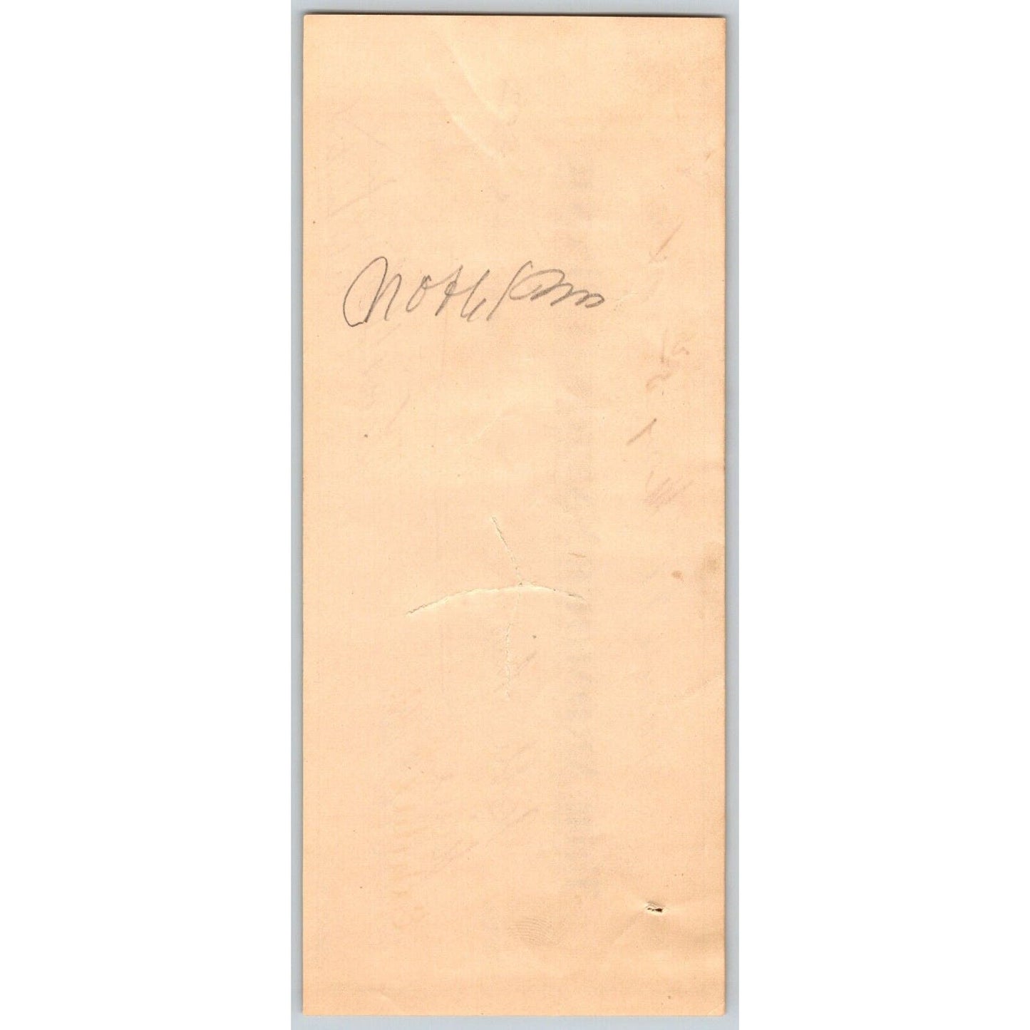 Ardmore, OK 1904 Indian Territory "Ardmore National Bank" Check $9 - Scarce