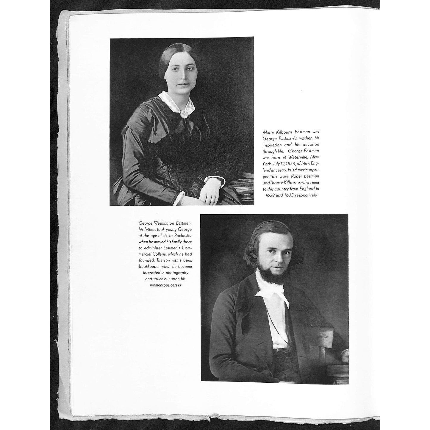 George Eastman 1931 Lg. Memento Booklet Dinner at Commodore Hotel NY Very Scarce