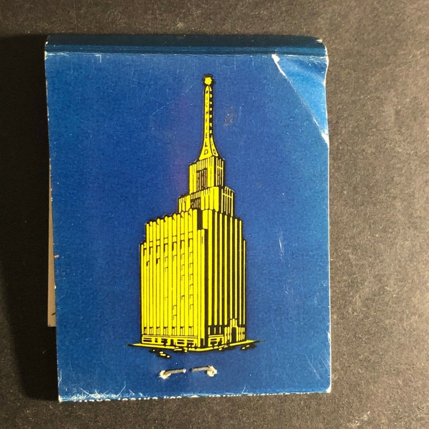 c1950-60's Richfield w/ Eagle Full Matchbook