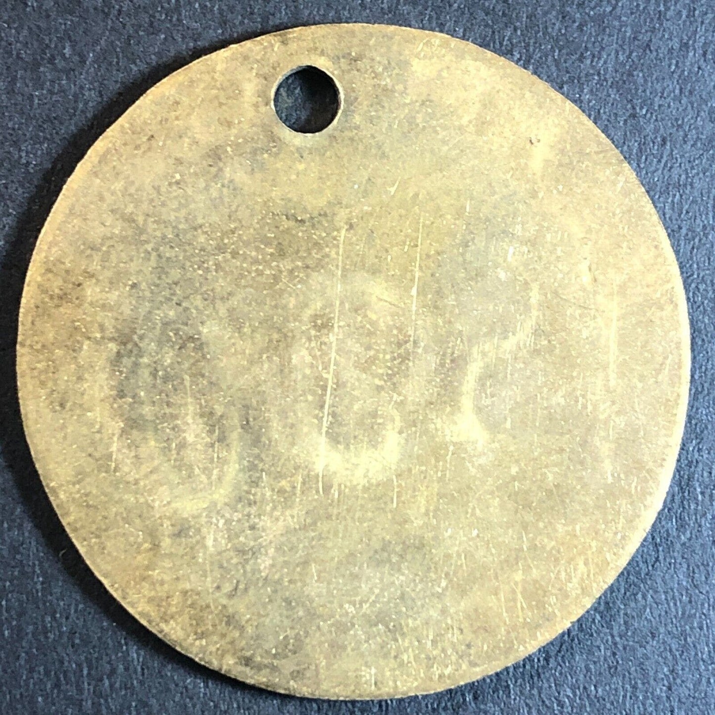 Anaconda Copper Mining Co. Bonner, MT Saw Mill Brass Tool Check Tag 32.5mm #890