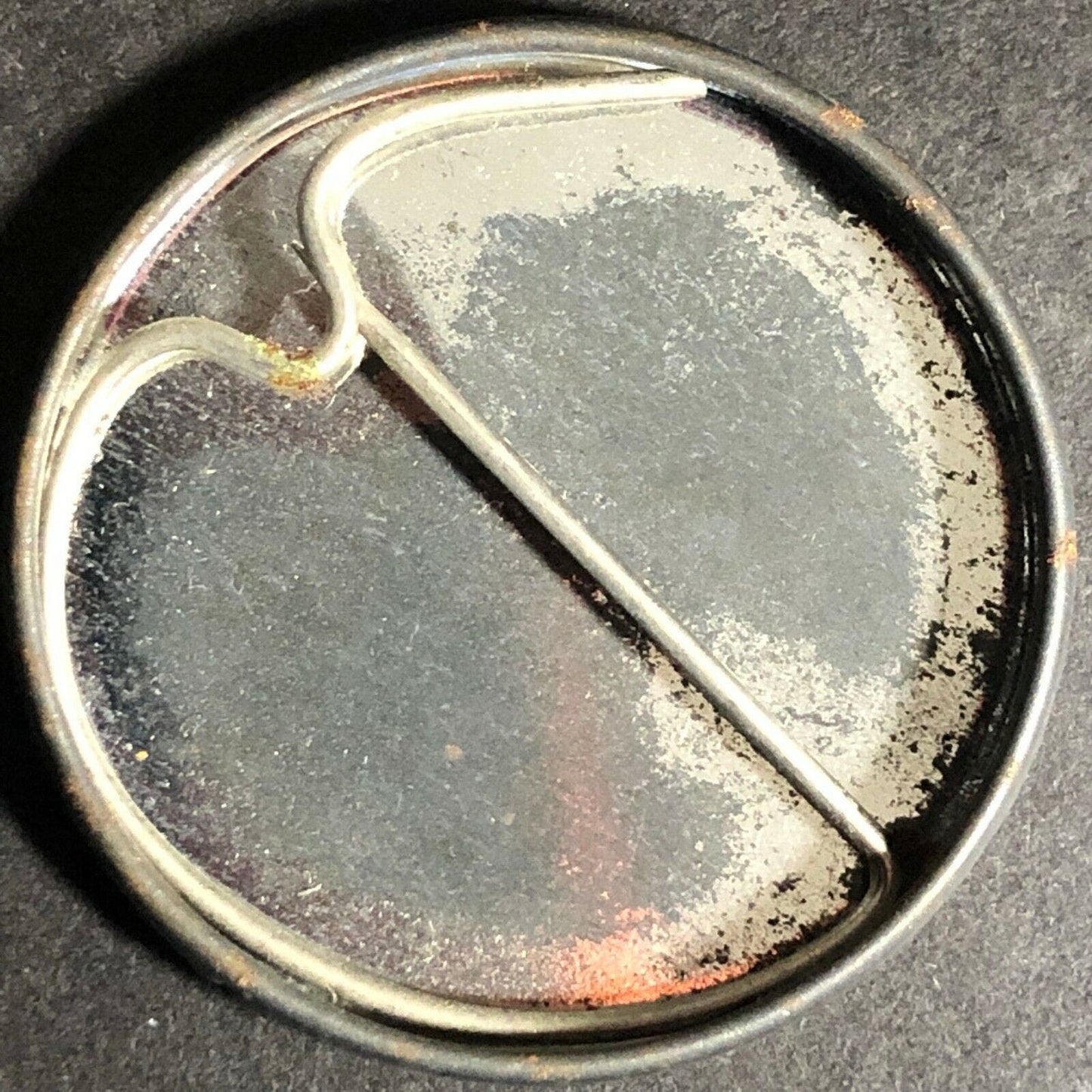 Vintage "Chipperfield Circus" Lion Pin Back Button 1" c1960's-70's