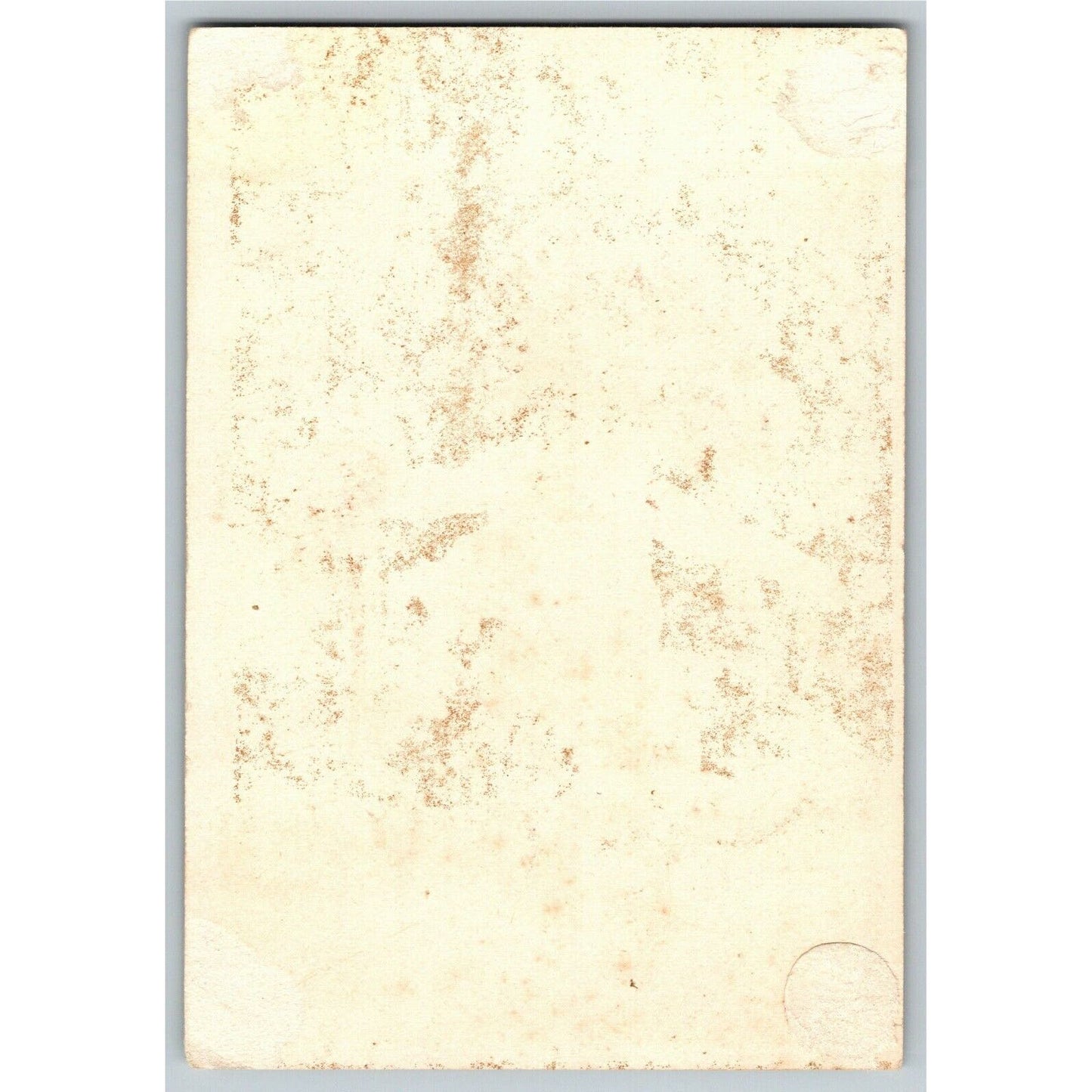 Gilt "Octobre" Child Spilling Drink (Soapine) Unmarked Victorian Trade Card