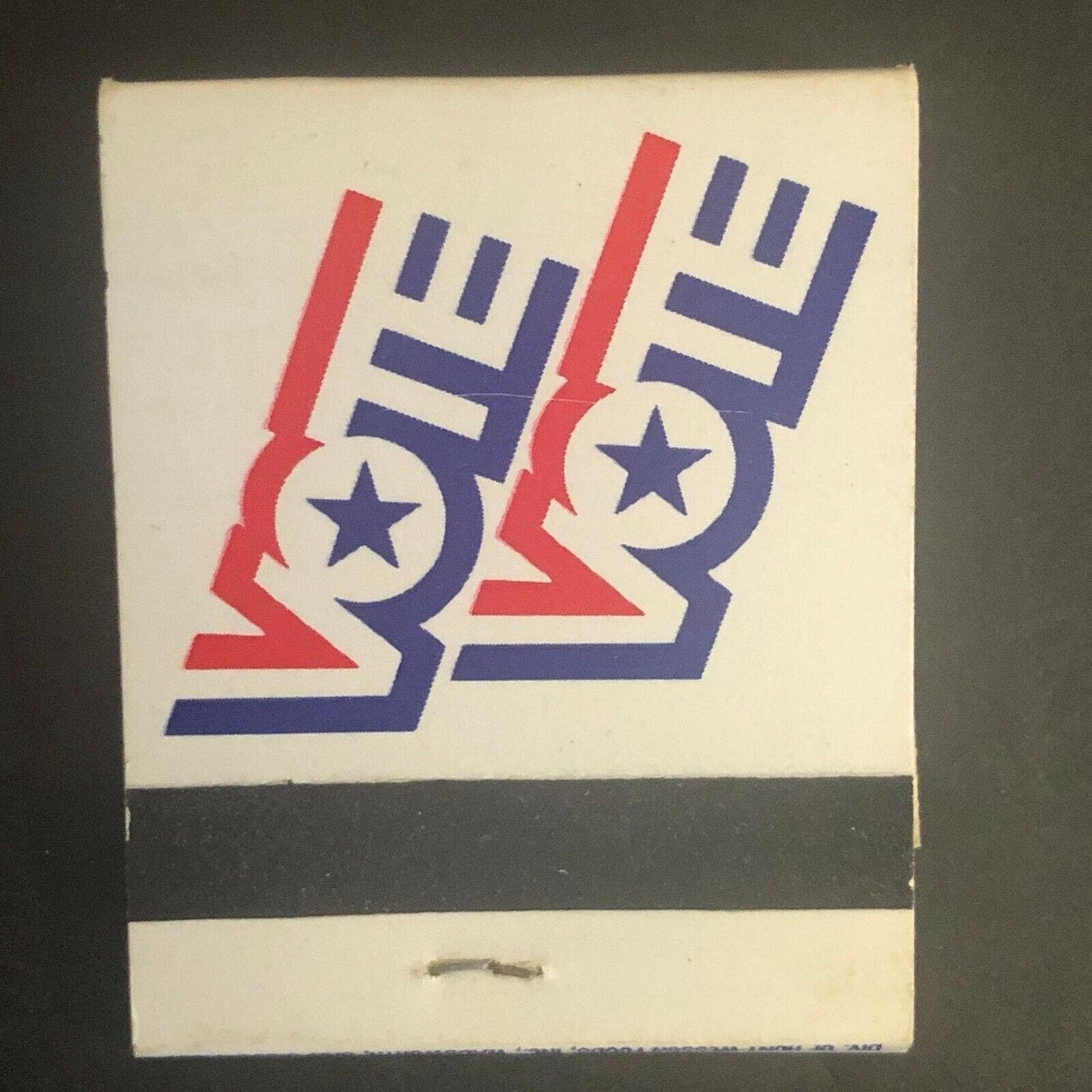 Vintage 1972 Full Matchbook "Vote Vote" Patriotic Red White Blue