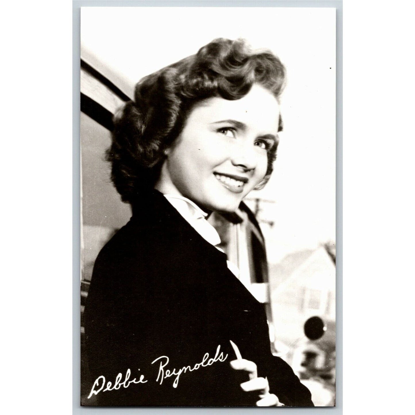 Debbie Reynolds RPPC Postcard - Ken Prag Collection - VGC