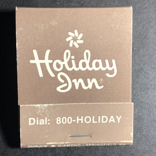 Holiday Inn 800-Holiday Full Matchbook c1975-80's VGC
