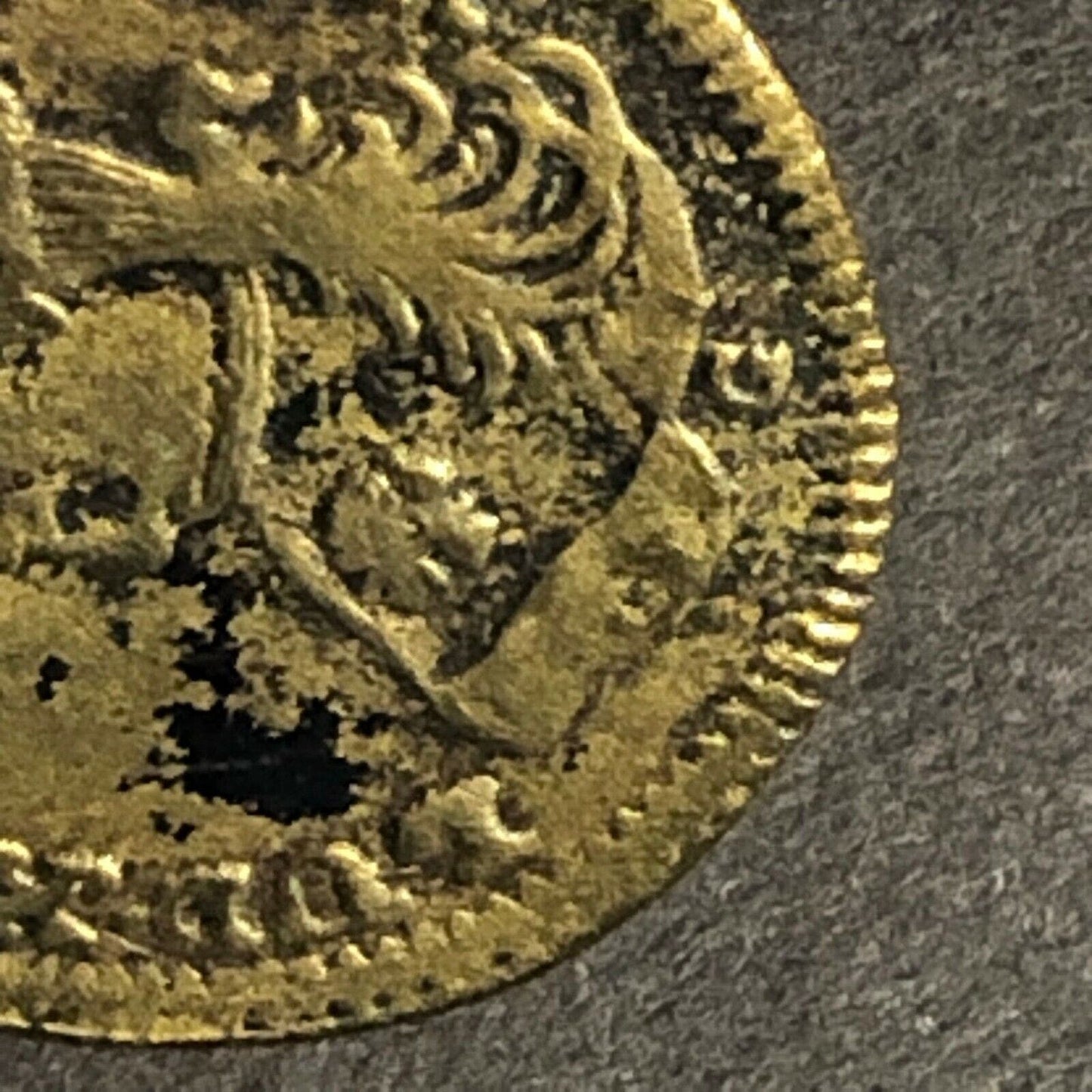 19.5mm Early Louis XVI French Jeton Token - Ben Fauver Collection