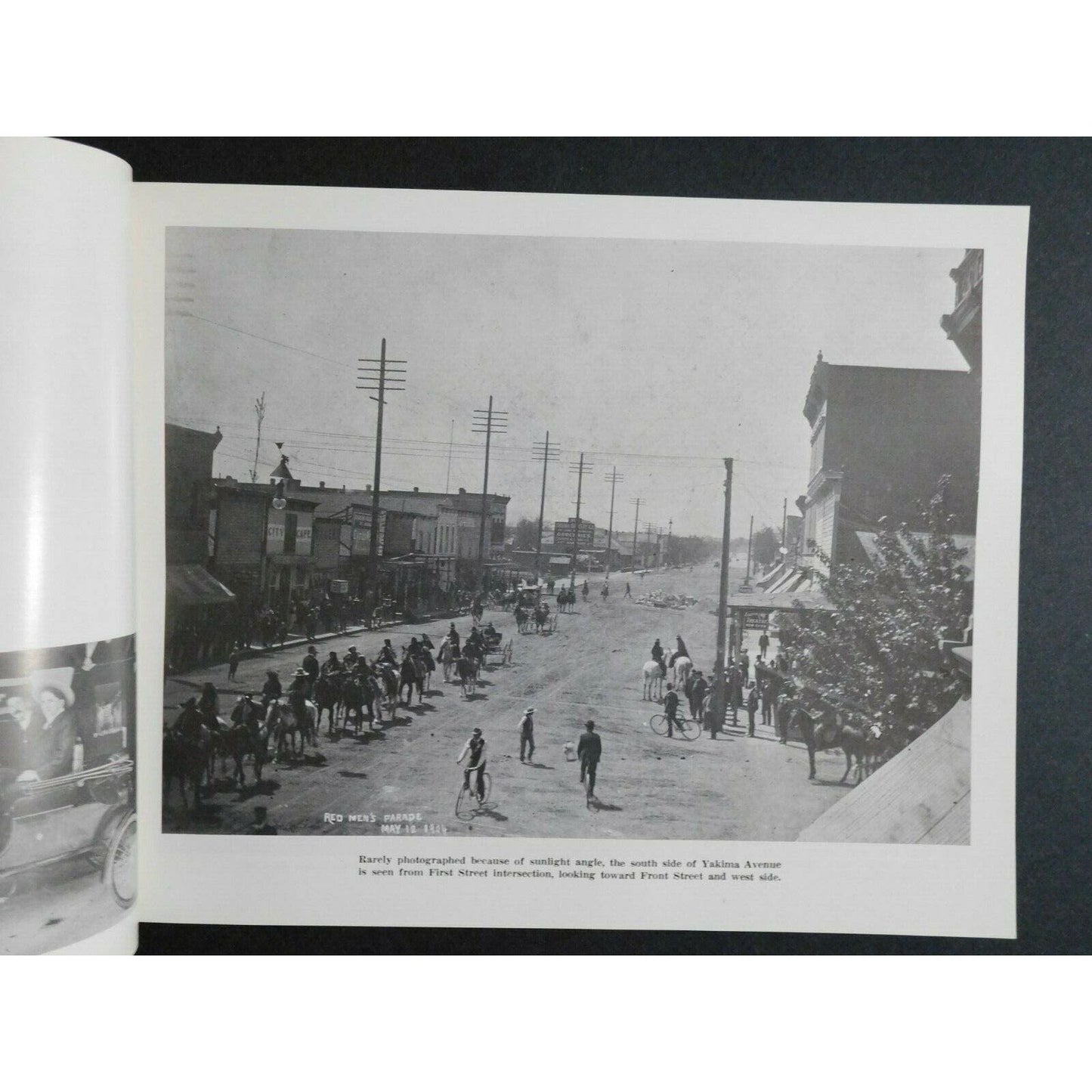 1968 55+ pgs. "As the Valley Was" Pictorial - Yakima River Valley 1910-1915 VGC