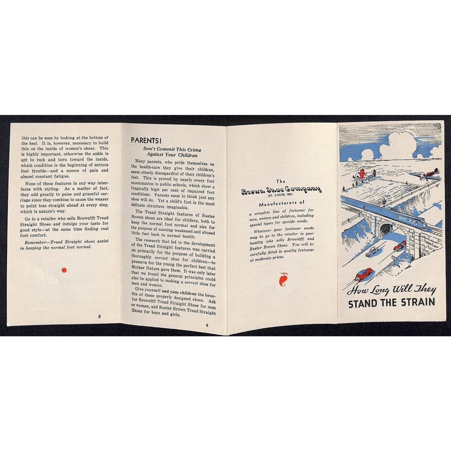 2 Brown Shoe Co. Buster Booklets & Cover 1934 Chicago World's Fair VGC Scarce