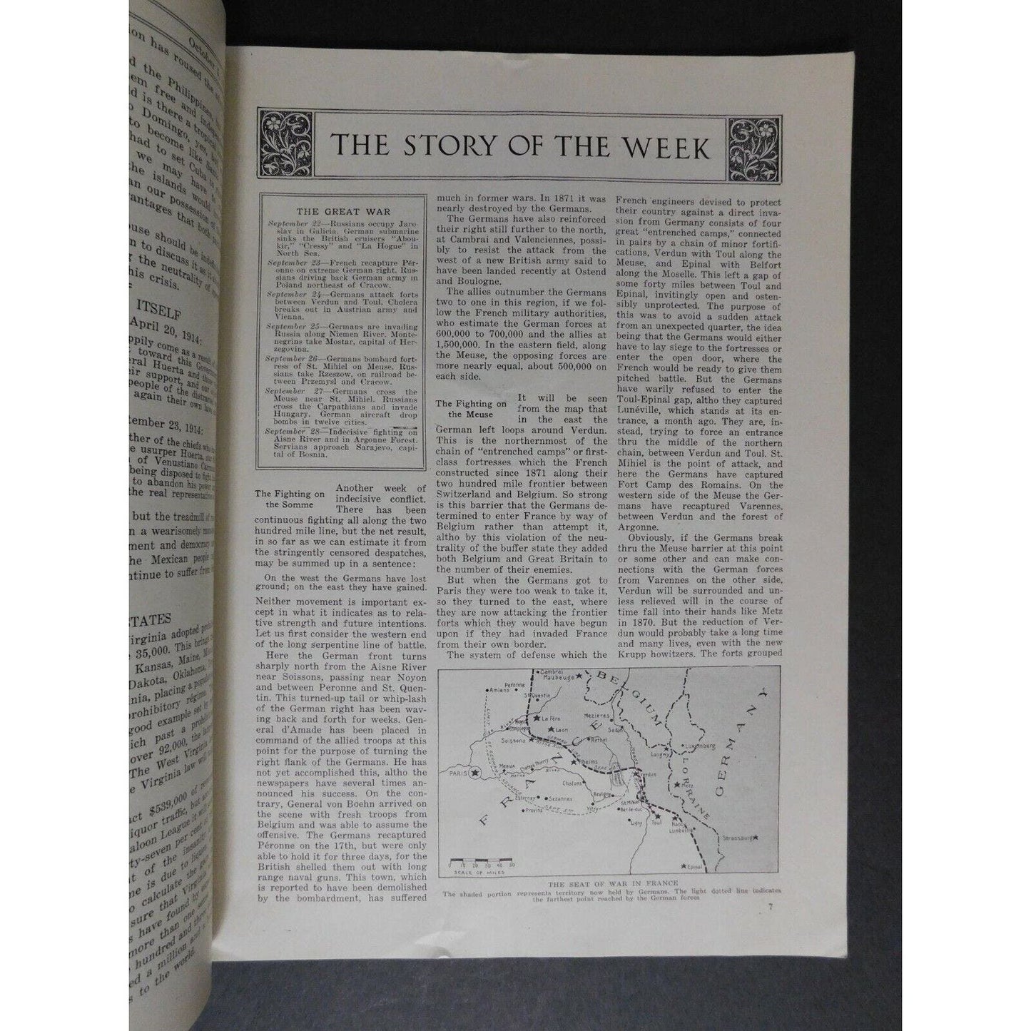 "The Independent Weekly" The Challenge of the Submarine Oct 5 1914 - 40 pgs.