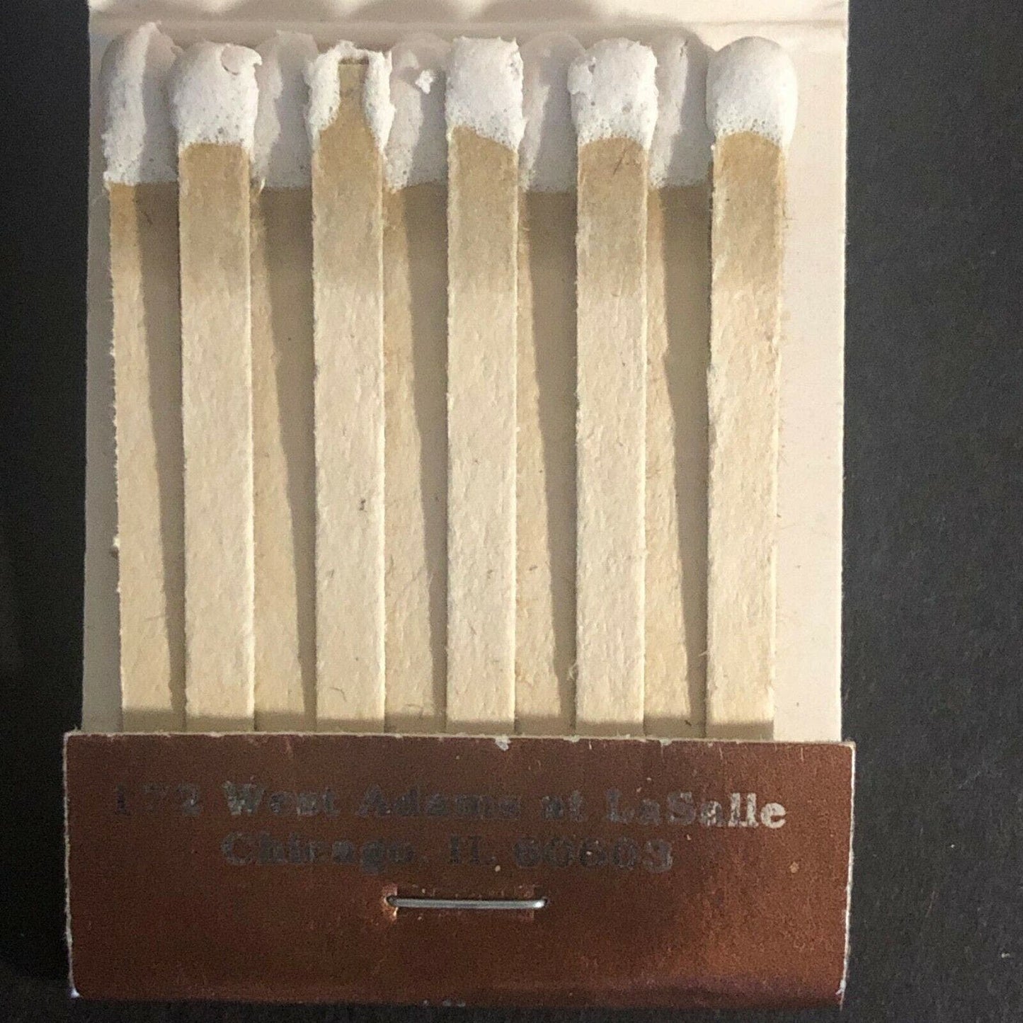 Vintage c1970's-80's Full Matchbook "The Midland Hotel" Chicago