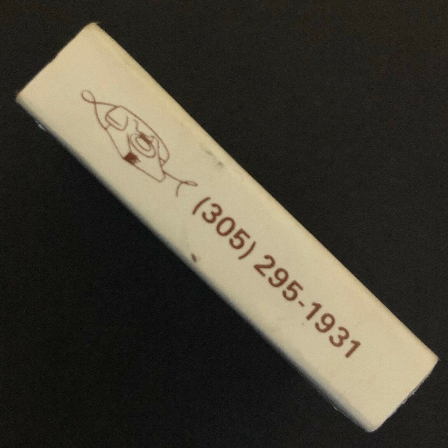 c1980's Wooden Matchboxes Matchbooks House of Beef" Restaurant Orlando