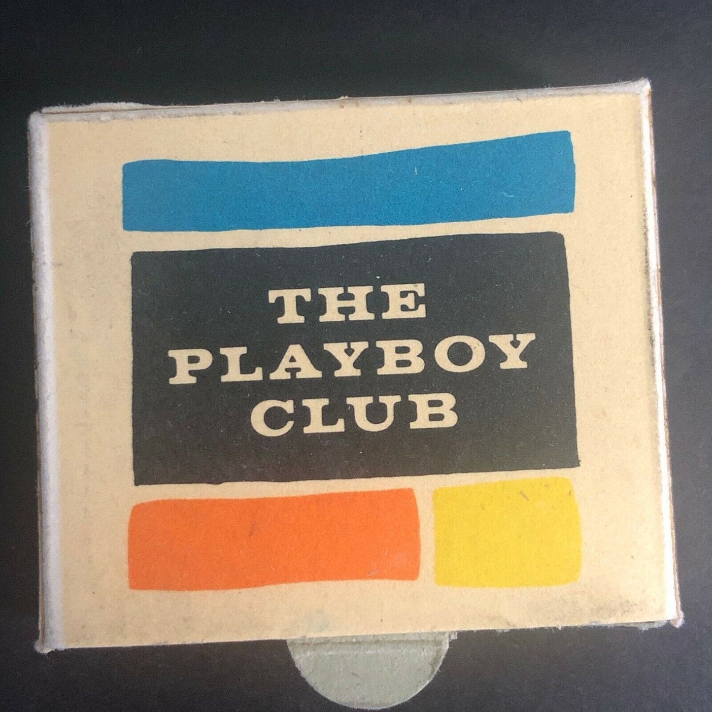"The Playboy Club" Vintage c1978-80 Full Matchbook Matchbox Italian Made VGC