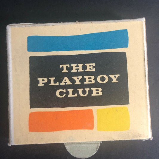 "The Playboy Club" Vintage c1978-80 Full Matchbook Matchbox Italian Made VGC