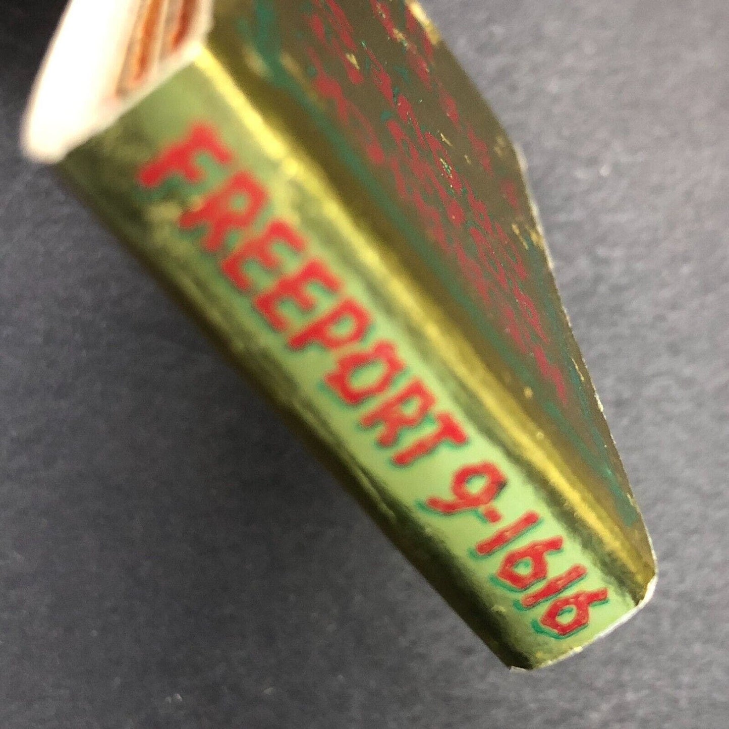 Freeport, NY Savoy Inn Chinese Restaurant Full FEATURE Matchbook Scarce