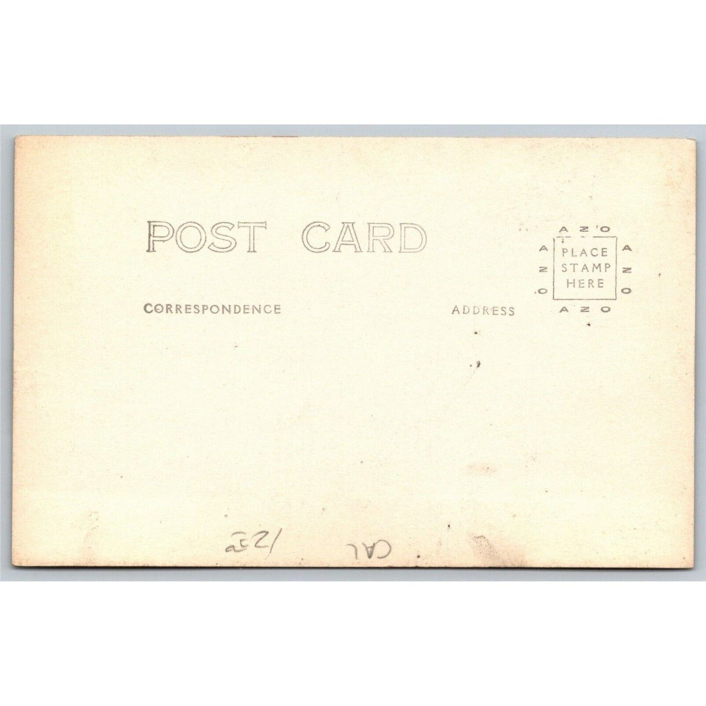 Ambassador Hotel Los Angeles RPPC* Postcard VGC c1930's-40's