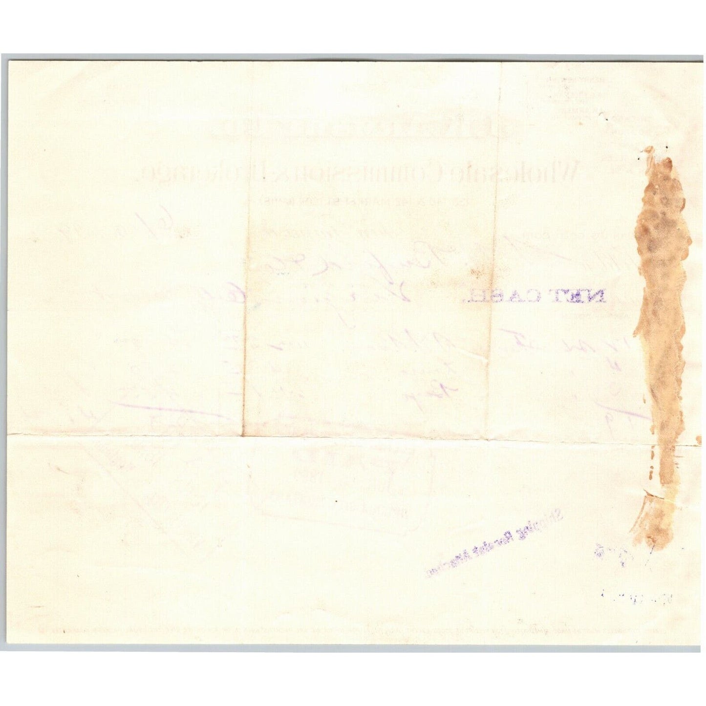 1899 J.K. Armsby Co. "Gold Coin" San Francisco Letterhead S.R. Buford Montana