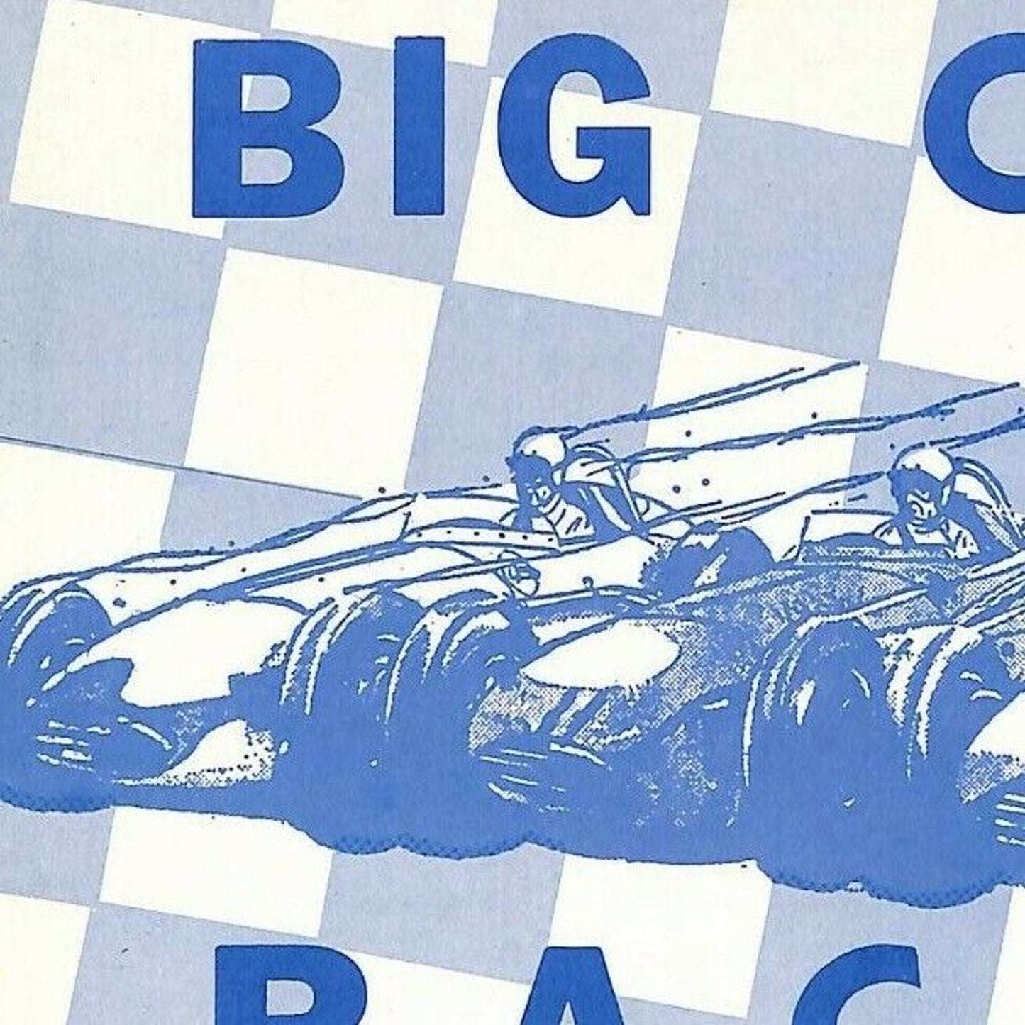 Scarce June 24 1961 Auto Racing CRA Big Car Program Ascot Gardena, CA 12pp