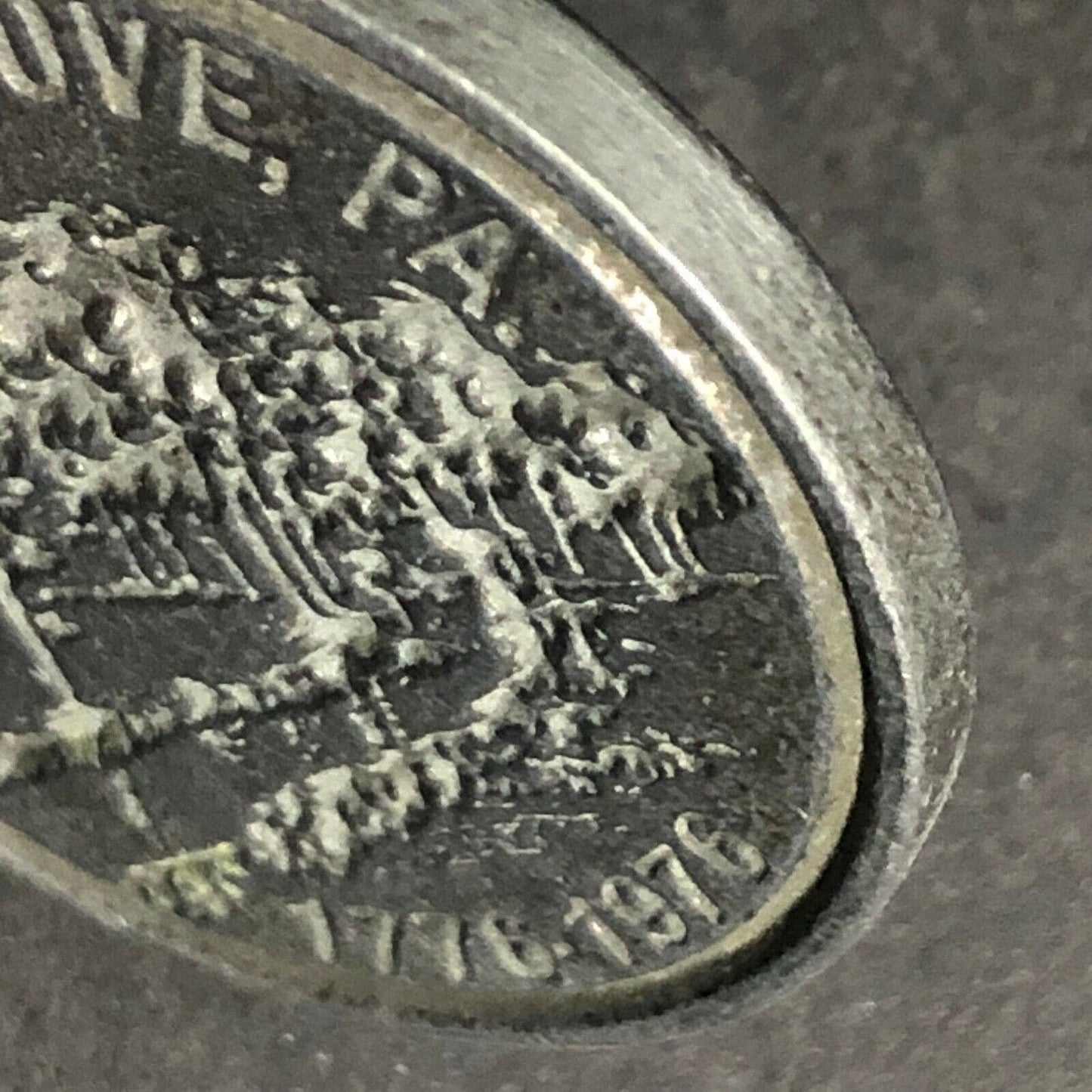 Vintage Scarce Spring Grove, PA Bicentennial 1776-1976 Medallion Token 31mm