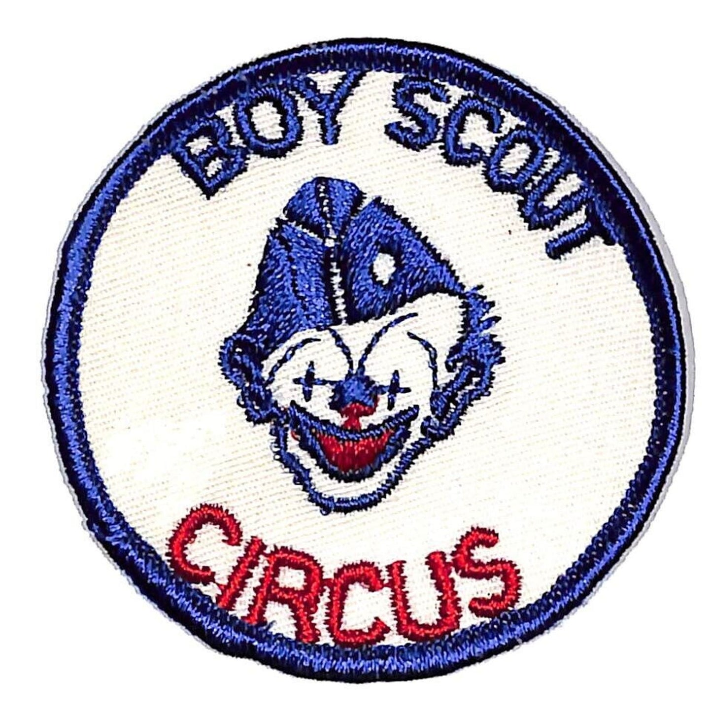 BSA Patch "Boy Scout Circus" Clown c1955-1965 - VGC