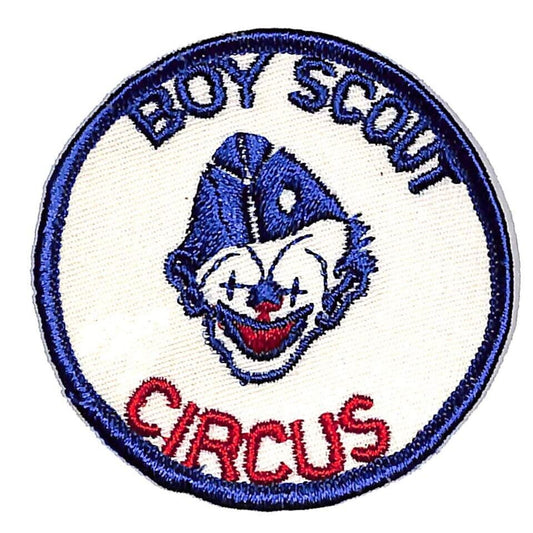 BSA Patch "Boy Scout Circus" Clown c1955-1965 - VGC