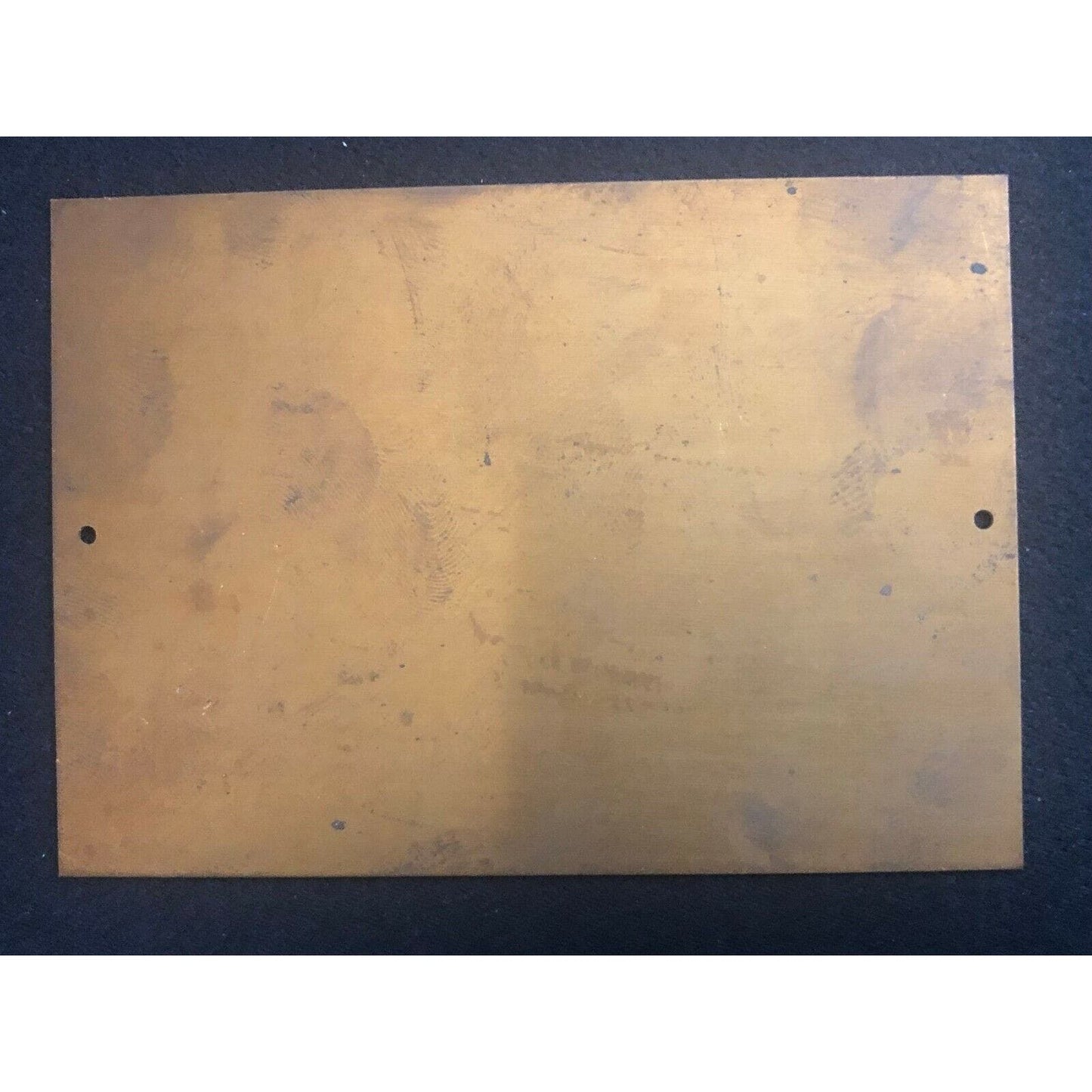1957 Brass AACA Annual Fall Meet Antique Car Auto Show Dash Plaque Hershey, PA