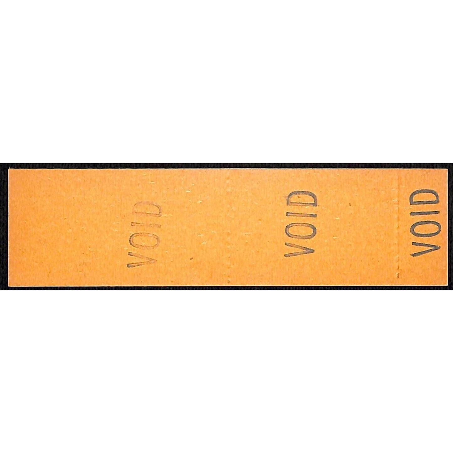 Atlanta & West Point Railroad Unused Ticket w/ Stub Montgomery, GA #3734 VOID*