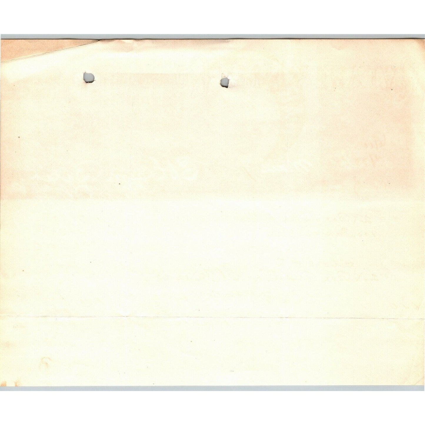 1896 Letterhead Billhead D.M. Ferry Seeds Seedsmen Detroit Ephraim Baker*